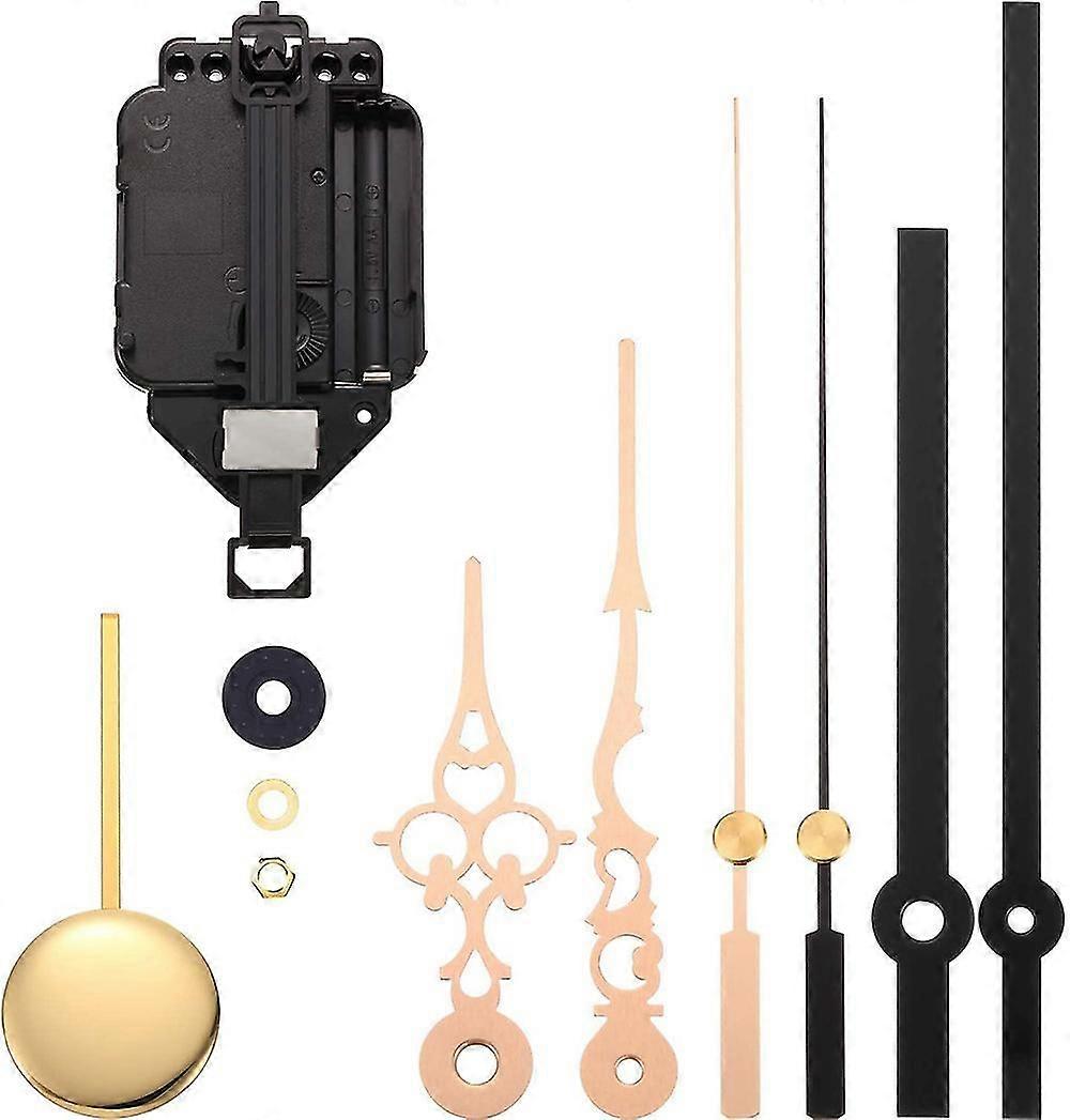 Diy Quartz Pendulum Movement Metal Pendulum Pendulum Needle Set Watch Swing Movement