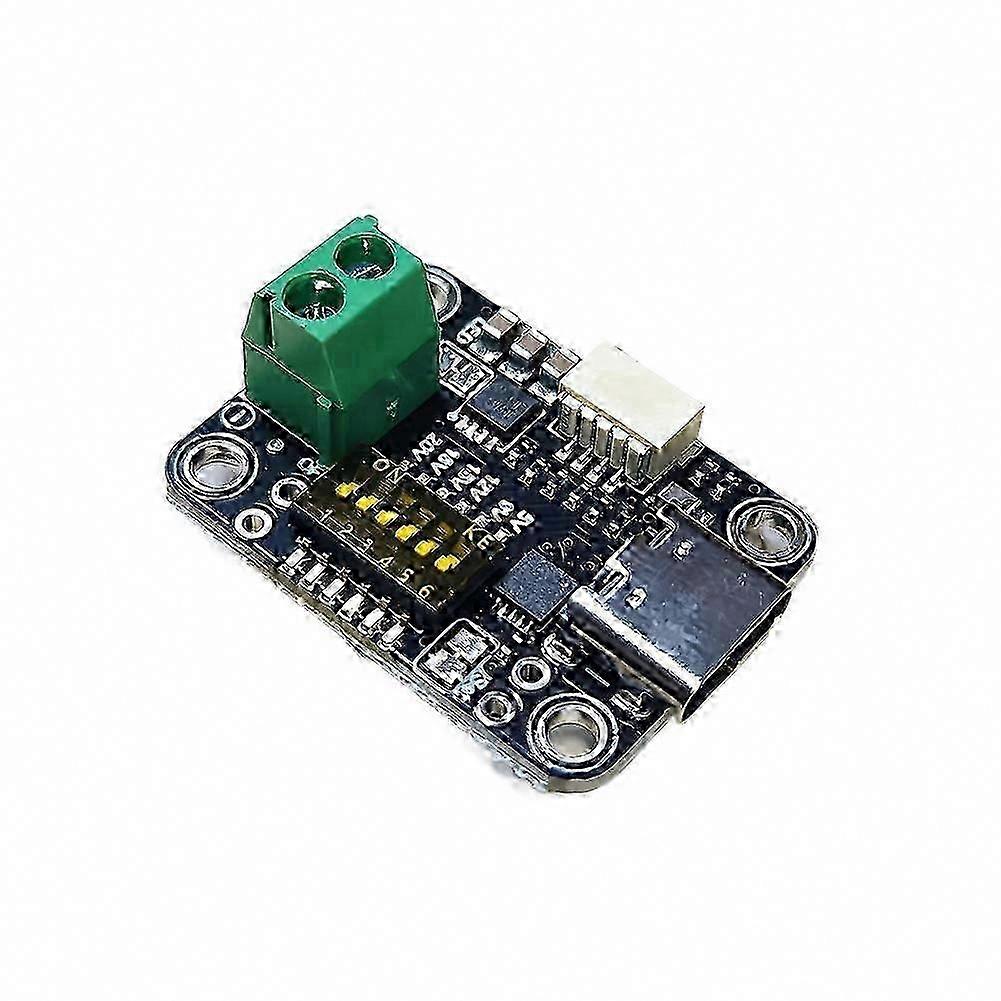HUSB238 Powered USB Type-C Charger Emulator Unit with Configurable Output Settings for Engineering Test Workflows