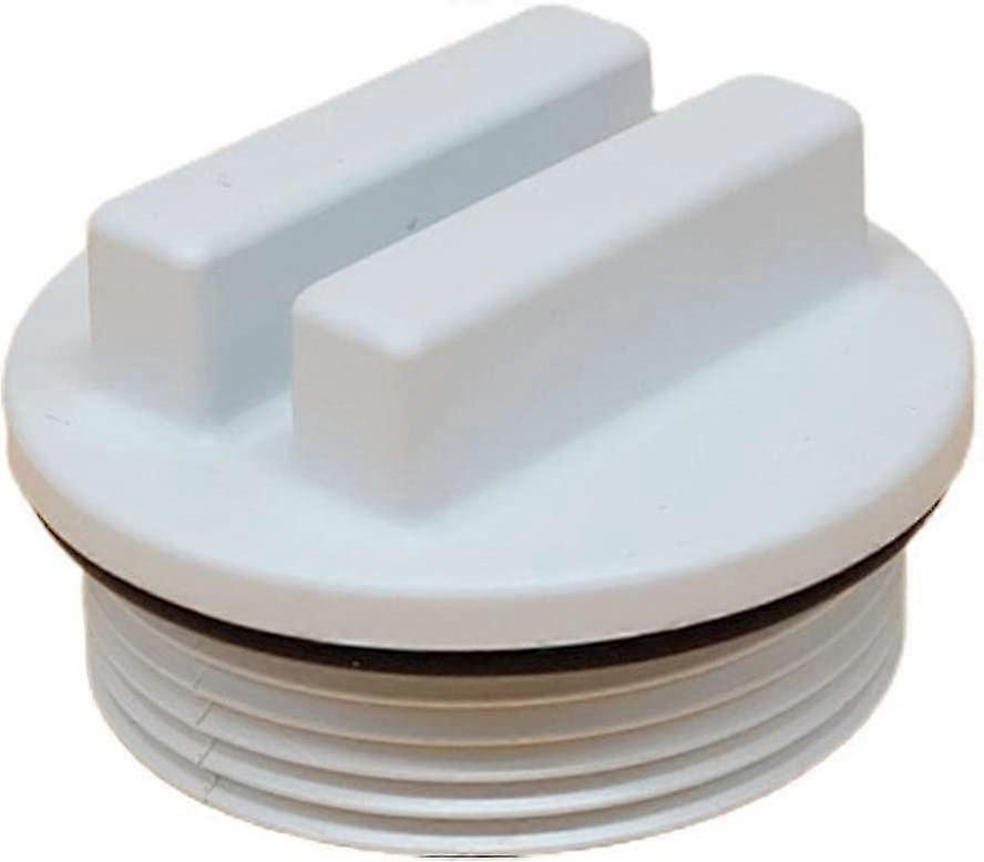 Antifreeze Plug, Pool Filter Drain Plug, Threaded Pool Plug With O-ring, Solid Seal, Pool Backflow Plug 1.5"