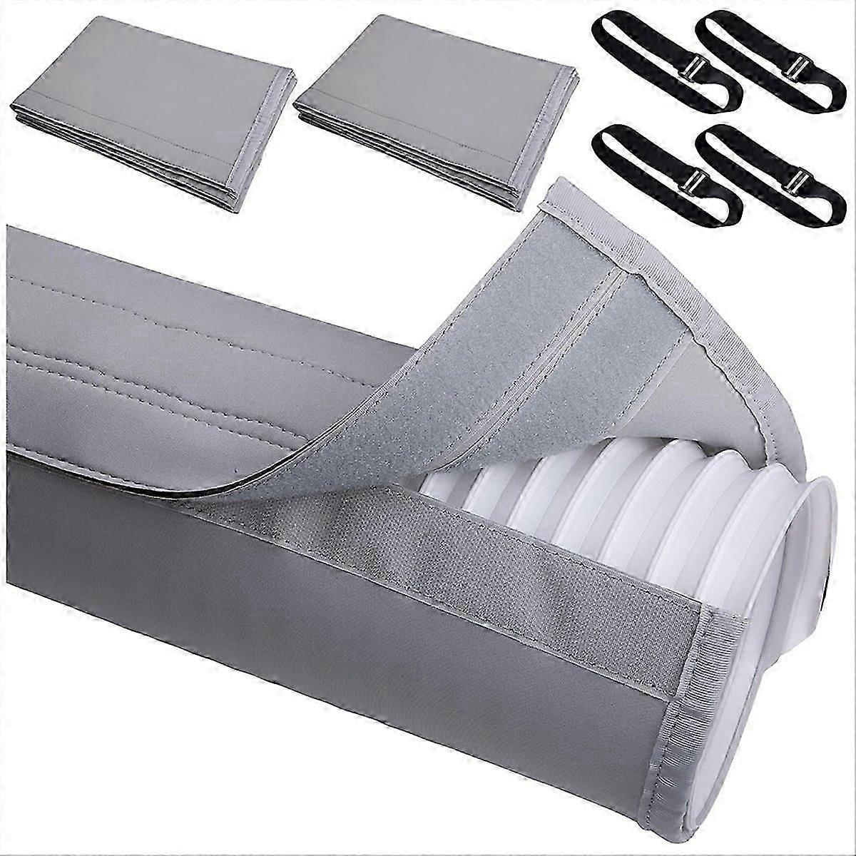 2set AC hose cover