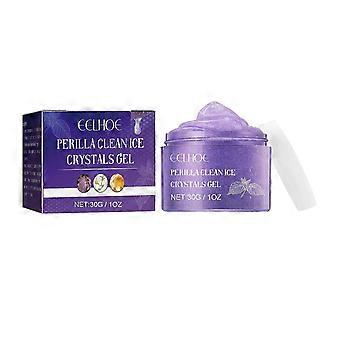 EELHOE Perilla Pure Cleansing Ice Crystal Gel Cleansing Whitening Gel