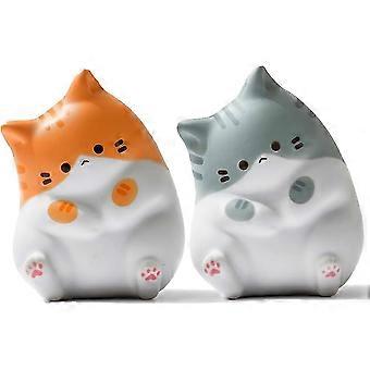 SBSG Kat Zacht Sensorisch Speelgoed Schattig Stressverlichtend Speelgoed Comfortartikelen voor Angstvermindering en Vermaak f [XR]