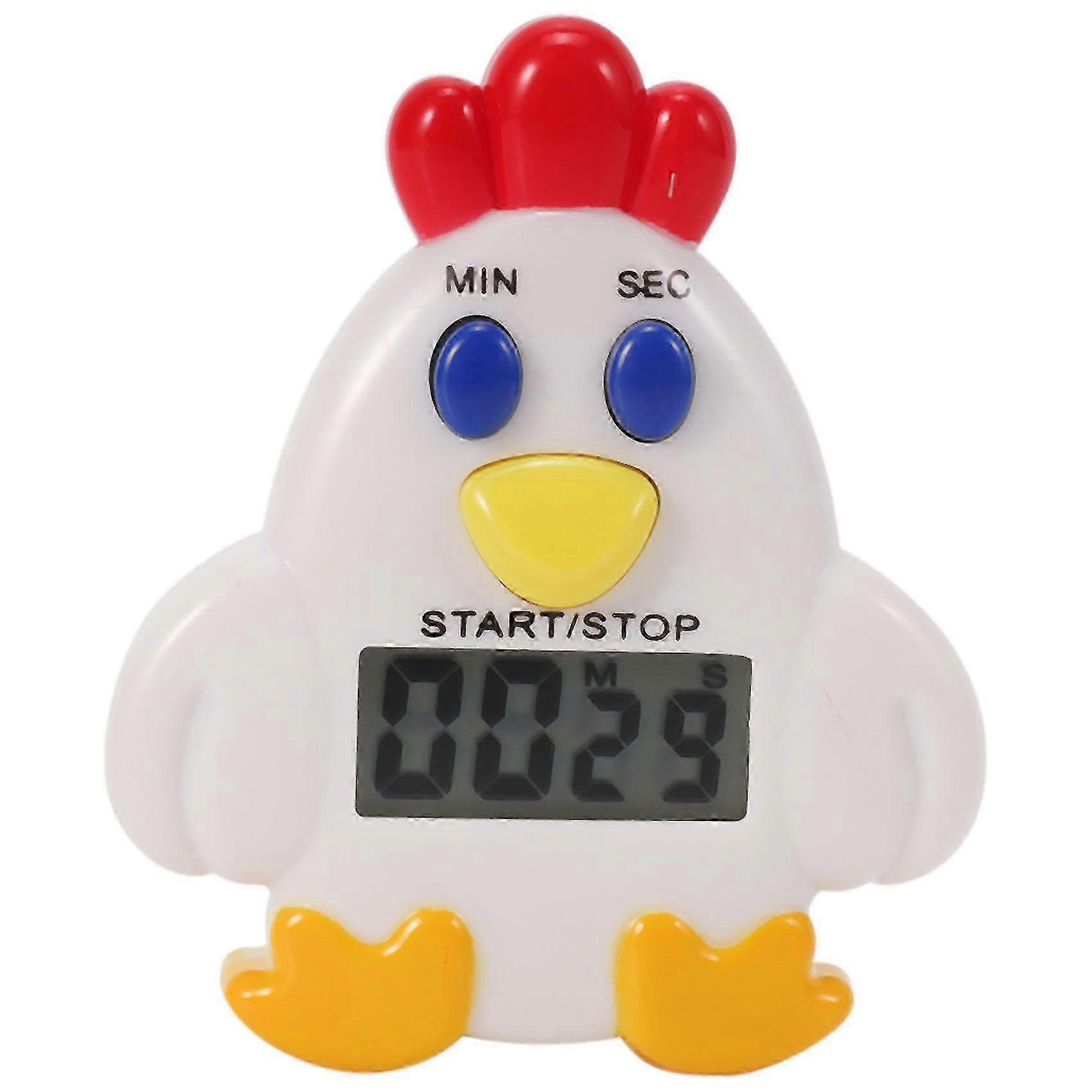 Kitchen LCD Digital 99 Minute 59 SEC Countdown Hen Alarm Clip Timer Tool