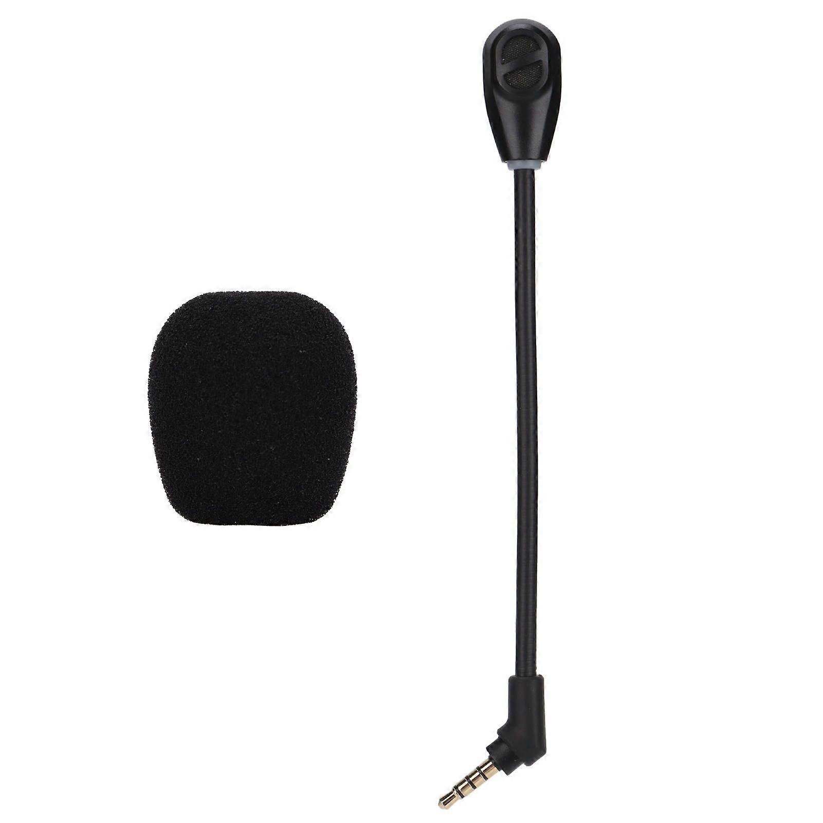 Detachable Microphone Noise Cancelling Rotatable Replacement Mic for Kingston HyperX Cloud Flight
