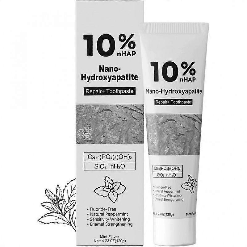 Zahnpasten mit 10 % Hydroxyapatit