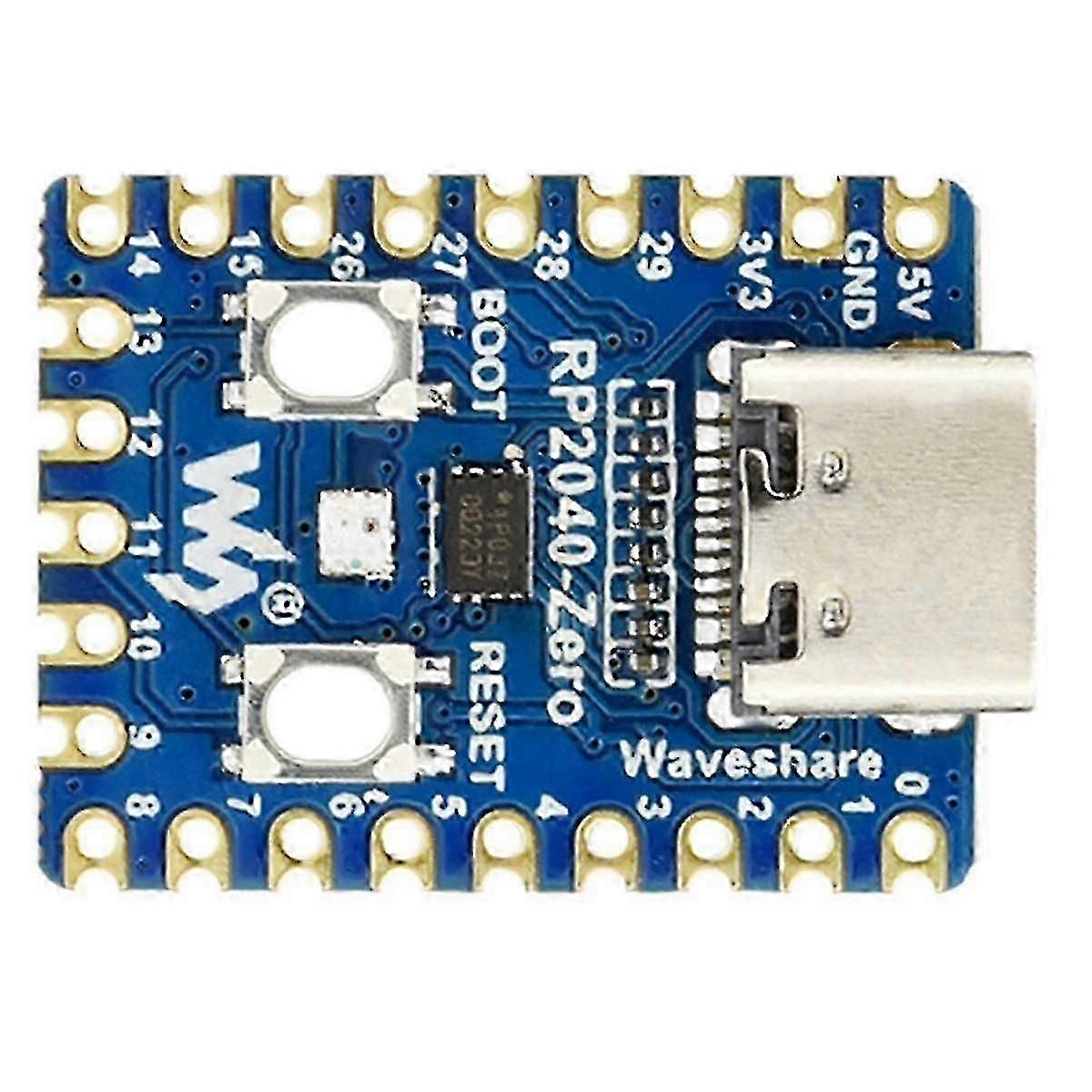 RP2040-Zero Microcontroller Development Board Dual Core Processor for Zero, No Welded js 26-27