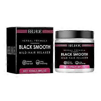 Mild Hair Relaxer, Smoothing Dry Hair Smooth Straight Hair Gentle Nourishing Smoothing Treatment Cream