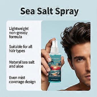 Sea Salt Texture Spray Volumizing Matte Finish Styling Spray for Men