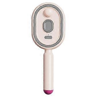 Electric Spray Massage Comb with Nano-Mist Hydration - Scalp Massager for Hair Care