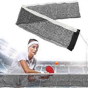 2026 2 Pcs Table Tennis Replacement Net, Portable Ping Pong Net, Professional Table Tennis Nets For Ping Pong Table Office Desk Or Dining Table Indoor