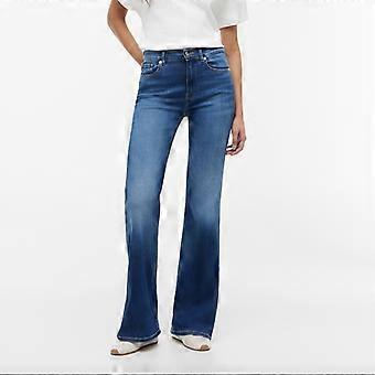 Tommy Hilfiger Pantalones Ww0ww49952 Flare Katy Rw
