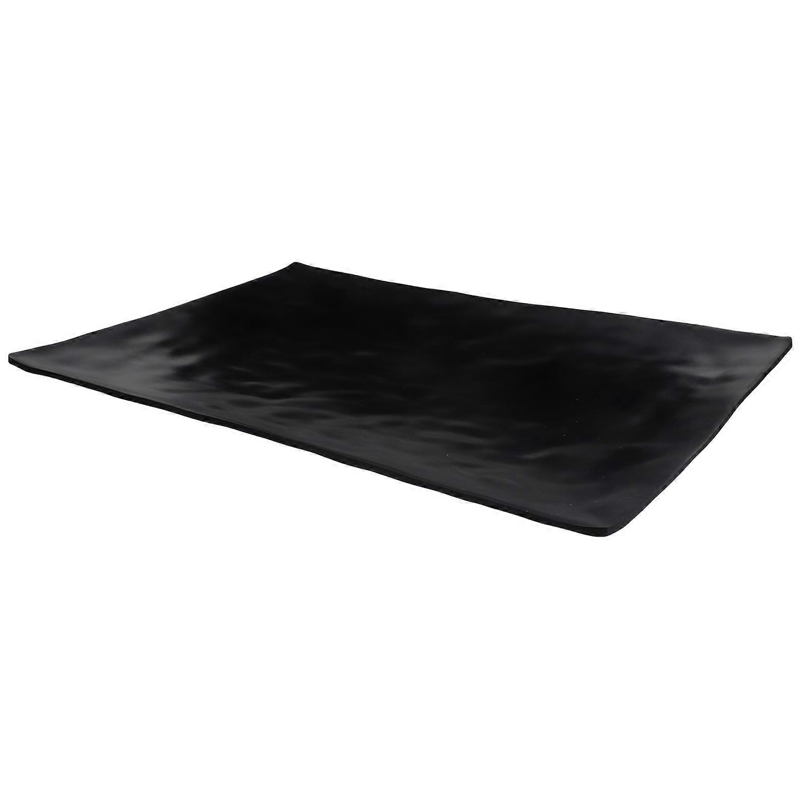 Long Rectangular Plate Snack Dessert Food Serving Plate for Kitchen Use