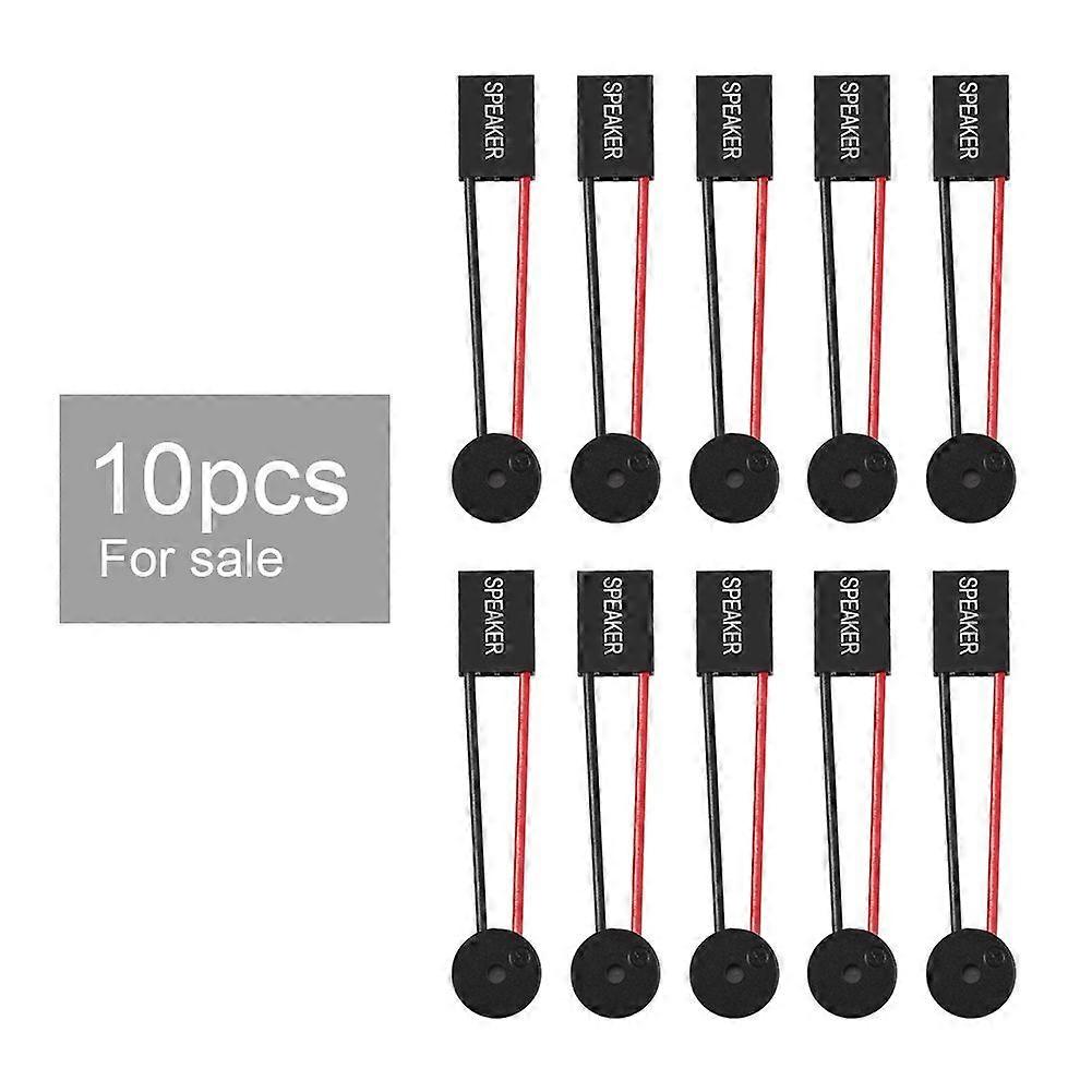 10pcs Desktop PC Computer Mainboard Case Beep Buzzer Speaker Connector Plug