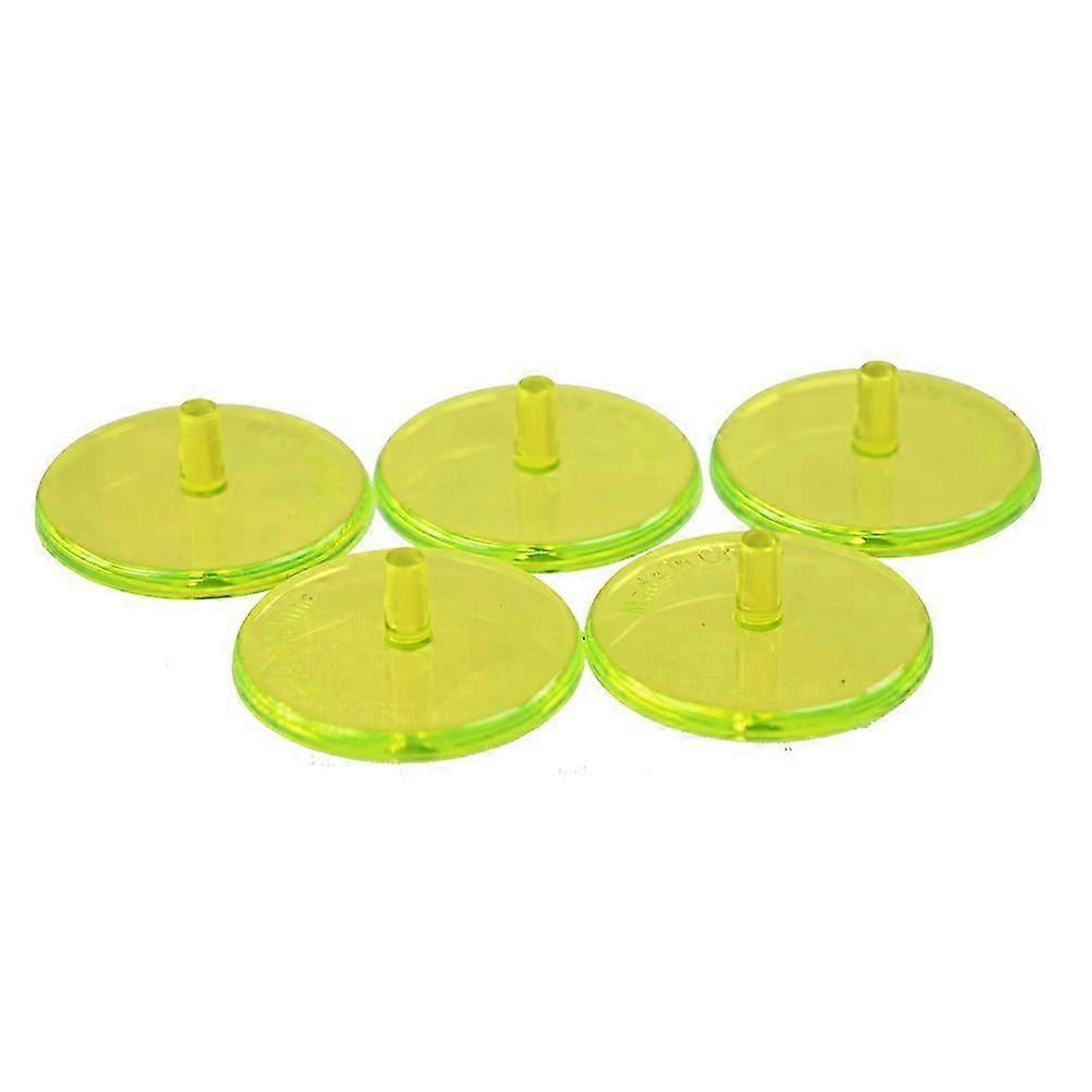Plastic Ball Mark compatible with Golf Positioning 100Pcs Multicolor Marker Set