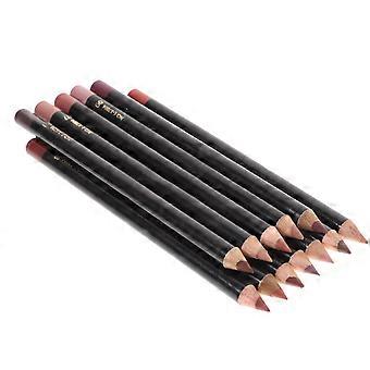 12Pcs Makeup Lip Liner Waterproof Lip Line Pencils 12 Coloers Lip Shaping Pencil for Women Lady