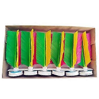 6Pack Kick Shuttlecock Exercise Game compatible with Kids Adults Color