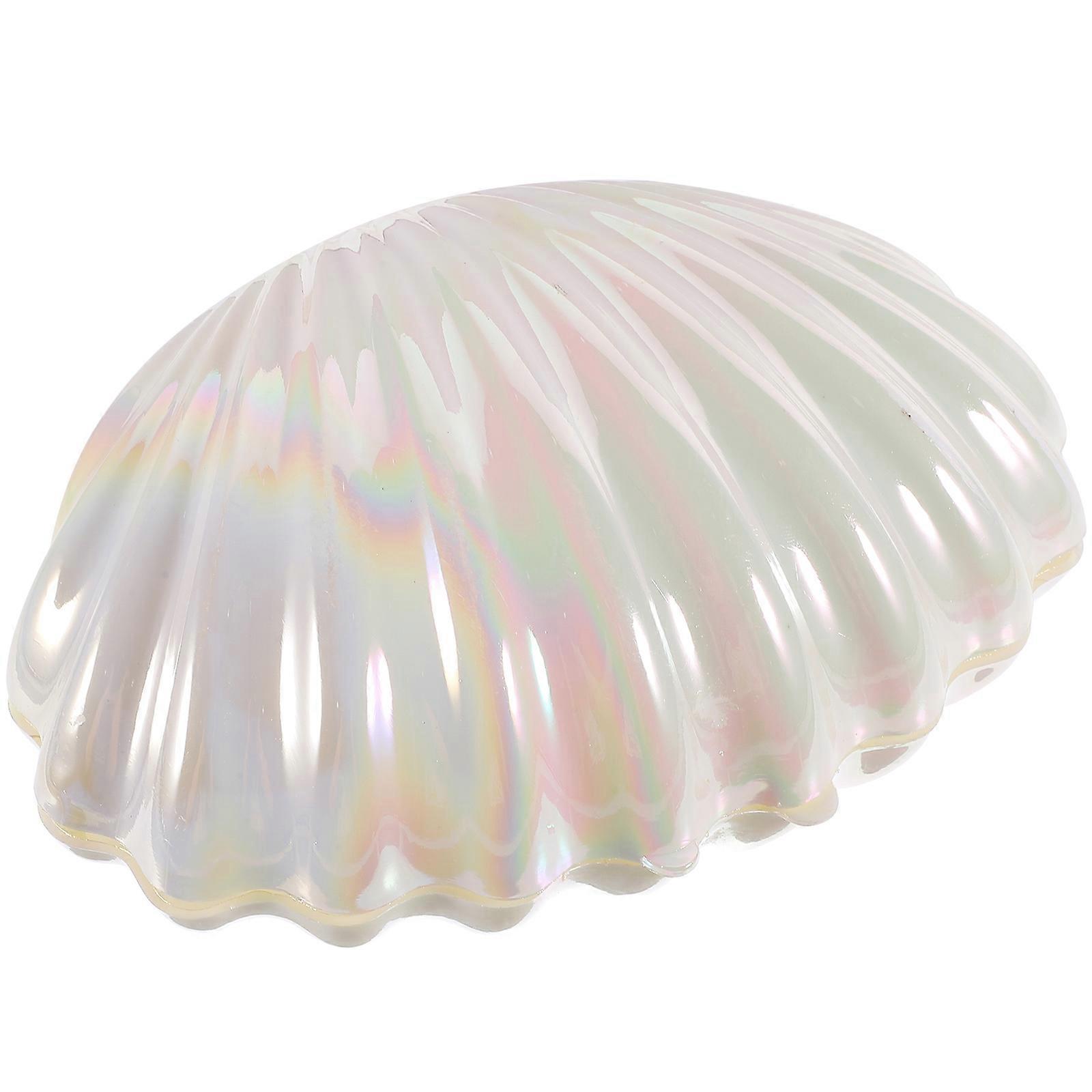 Shell Shaped Candy Box for Storage Use Seashell Jewelry Box