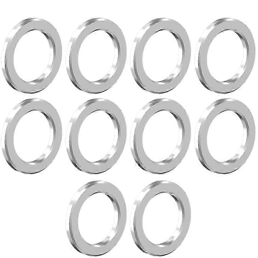 10pcs M6 Bicycle Titanium Flat Washer Universal Titanium