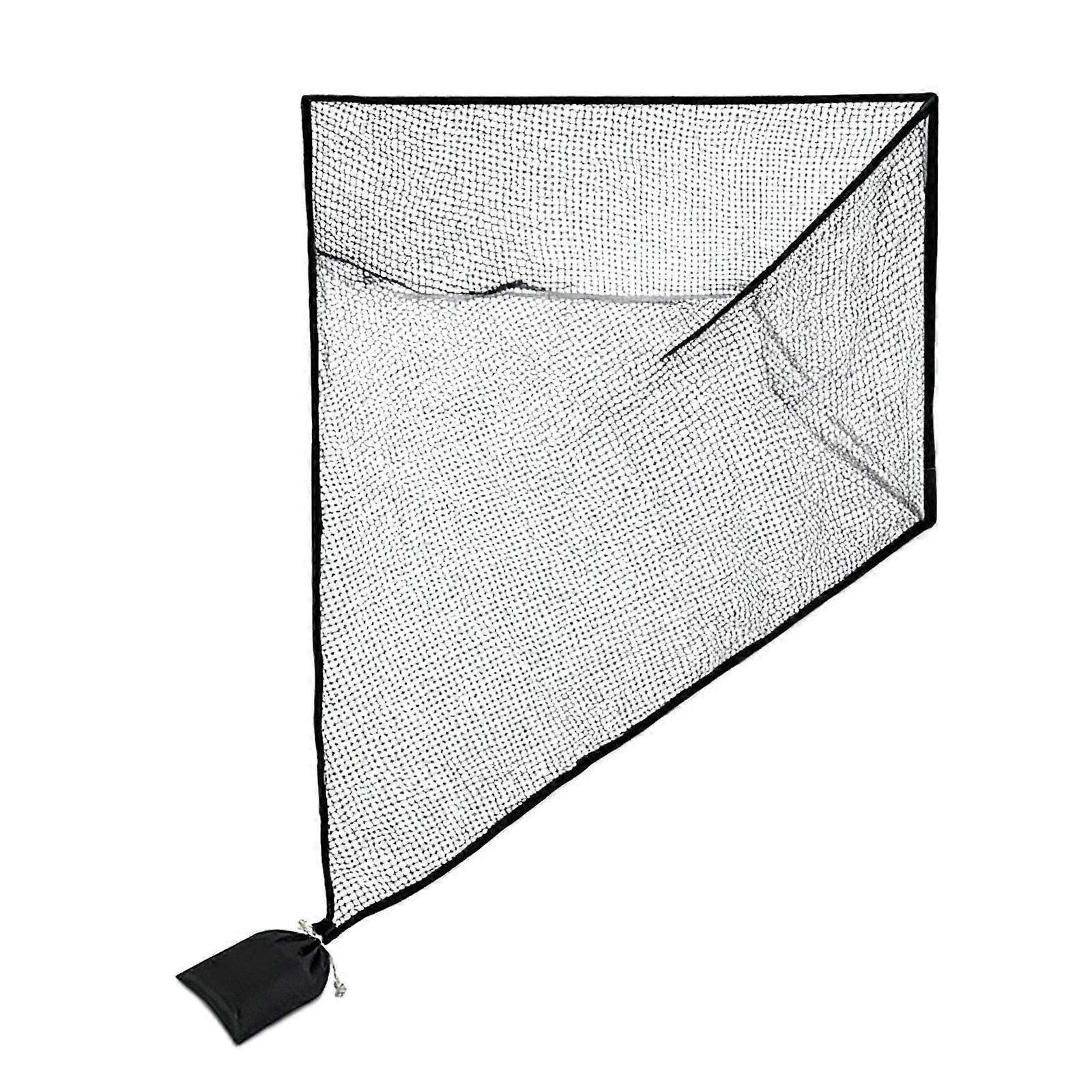 Golf Side Net Durable Polyester Multi Sport Versatility Easy Setup Portable Lightweight Effective