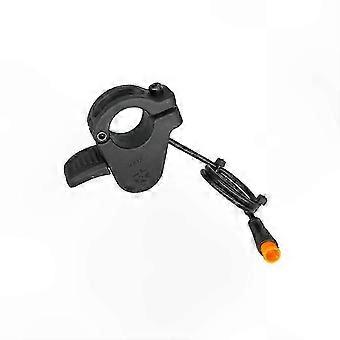 Waterproof Thumb Throttle compatible with Electric Bikes, Compatible with 12-72V Systems