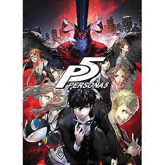 Persona 5 Video Game Jigsaw Puzzle 5x7 HQ Room Deco FSX-064