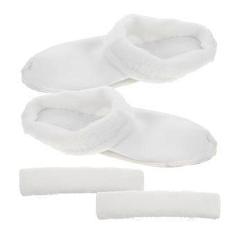 Warm Plush Shoes Liner for Clogs with Removable Detachable Design 4Pairs