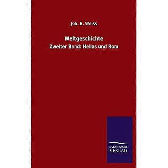Weltgeschichte – Joh. B. Weiss - Brochura - Livro Inglês - História