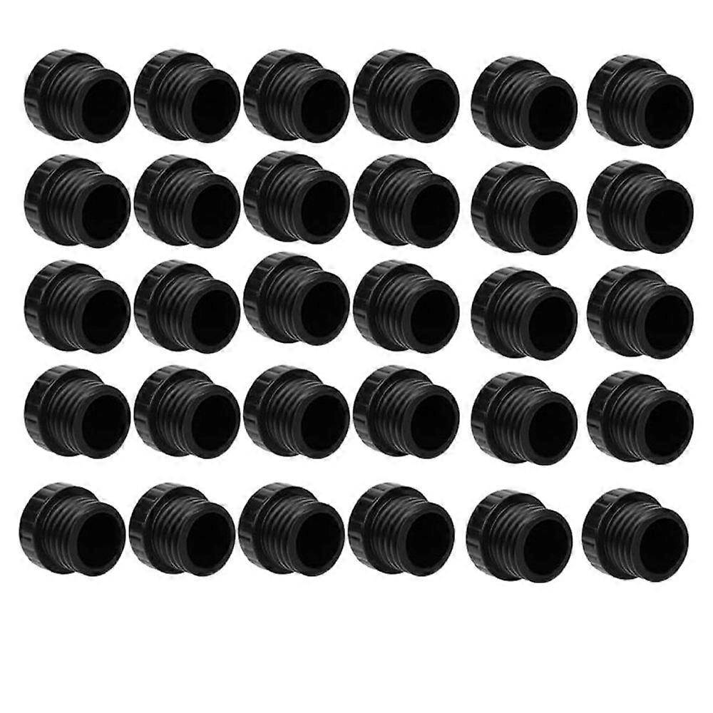 30PCS Light Socket Safety Caps Plugs E26 Light Bulb Socket Cover End Caps Light Socket Protective Caps for String Lights