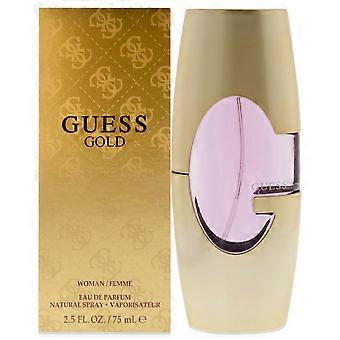 Guess Gold by Guess für Damen - 2.5 oz EDP Spray Eau de Parfum