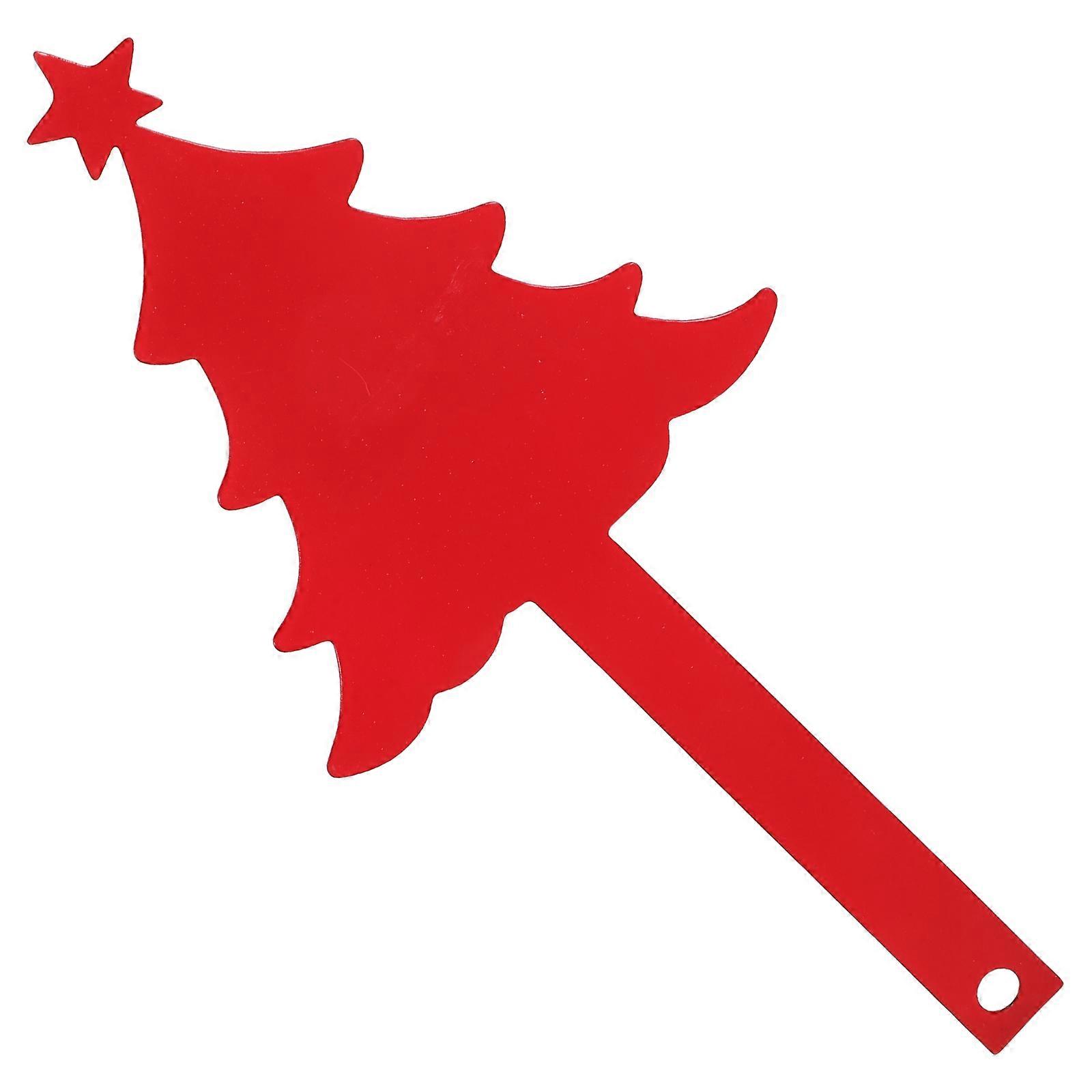 Mailbox Flag Replacement Red Iron Tree Mailbox Topper 3Pcs Set