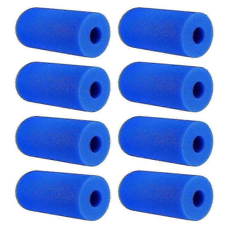 intex type a pool pump 8 pack foam filter sponge washable