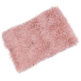 Pets Blanket Warm Cat Blanket for Comfortable Sleep 2Pcs Plush Pink