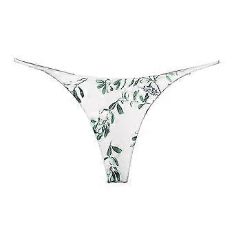 Women Lingerie Micro Sexy Thong G-String Briefs Bikini Panties Knicker Underwear