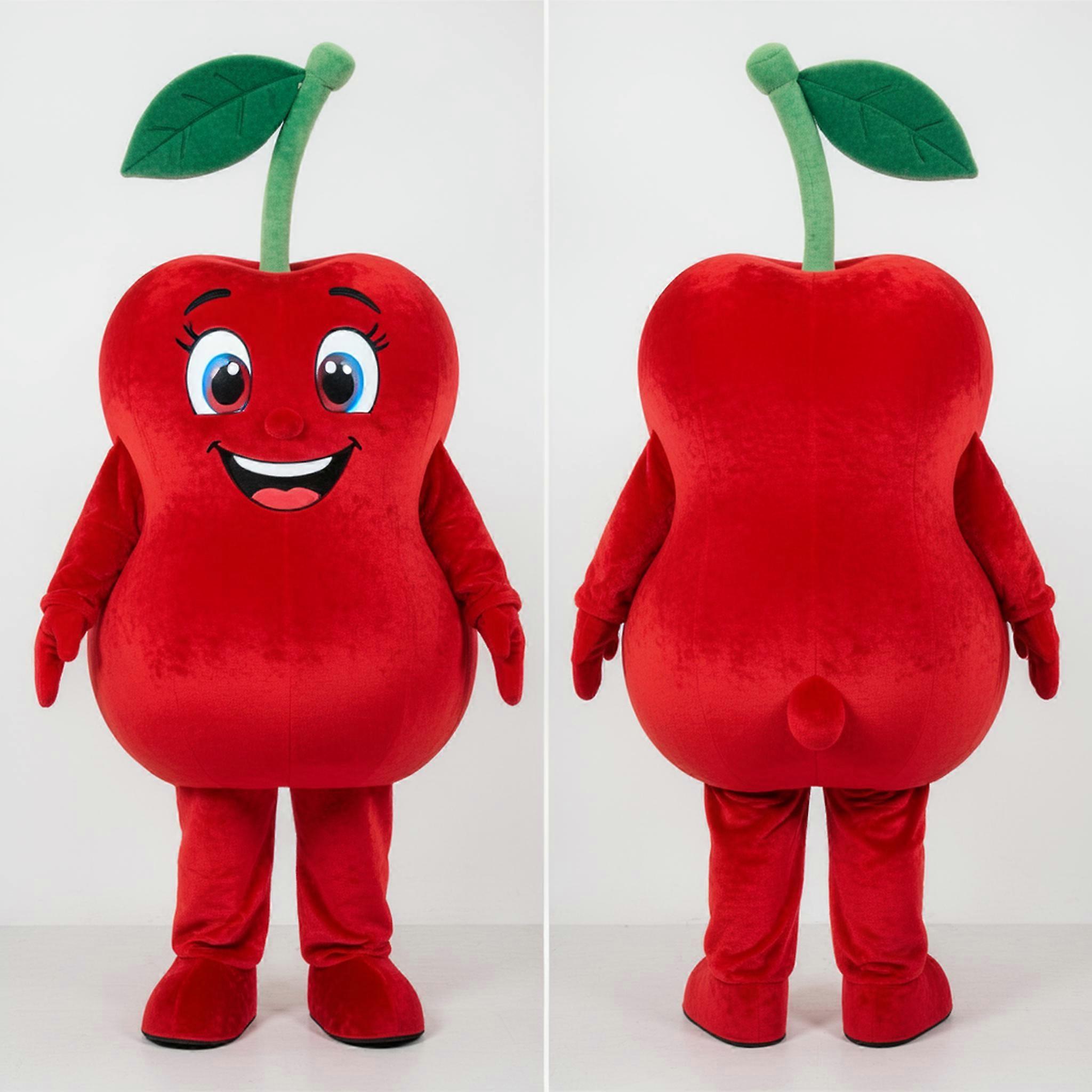 MASTICOT Red Plump Cherry Mascot