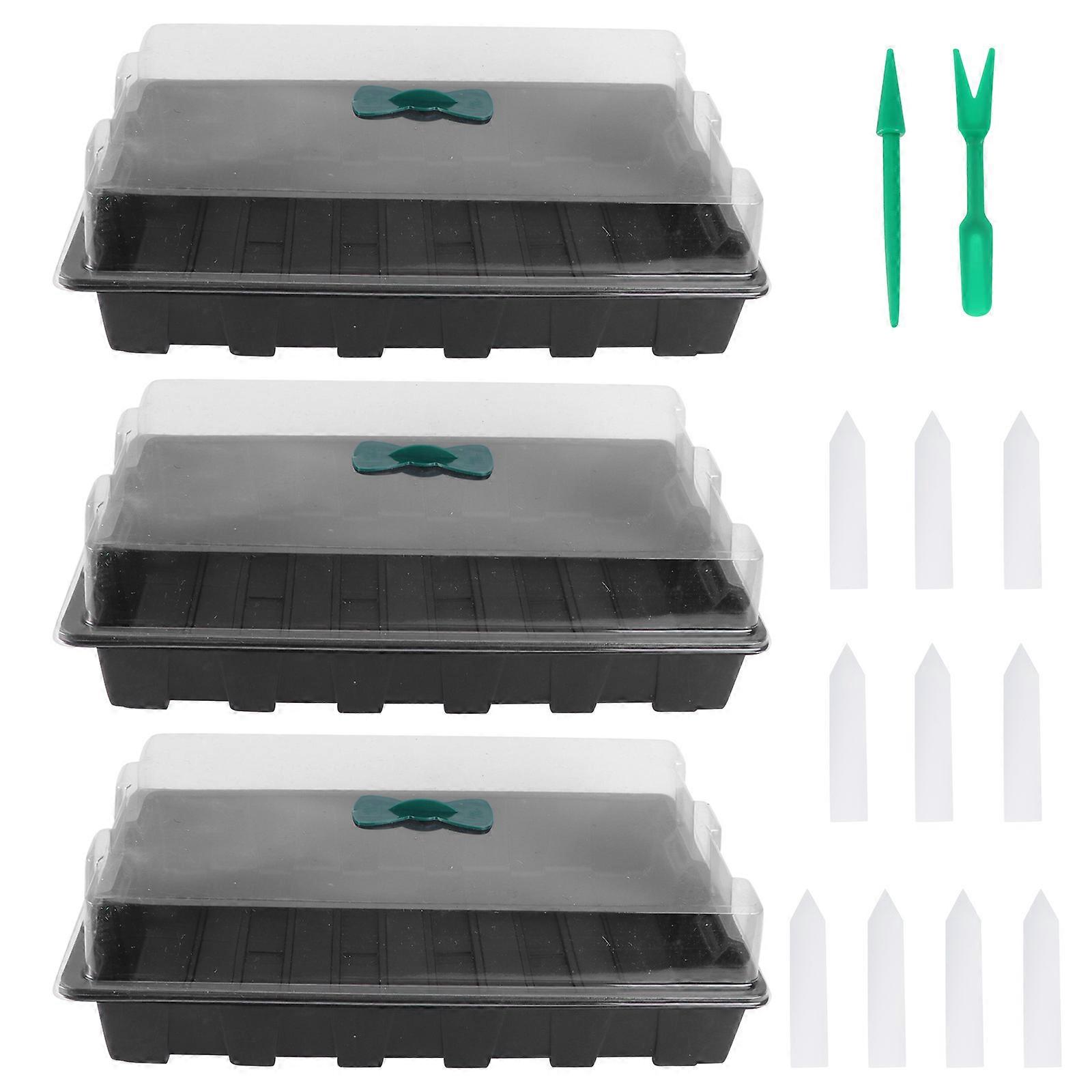 Gardening Sprouting Box Plastic Germination Box Set for Use