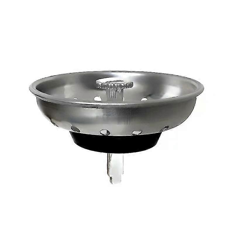 2Pcs Kitchen Sink Strainer