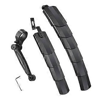 Bike Mud Guard Quick Release Bicycle Front and Rear Fenders Bike Splash Mudguard for Travel Mountain Trail Road Trip Commuting