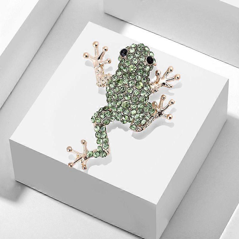 Wild Frog Brooch