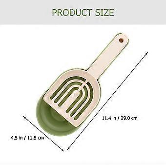 Cat Litter Scoop Household for Cleaning 1Set Multi-Functional Supply