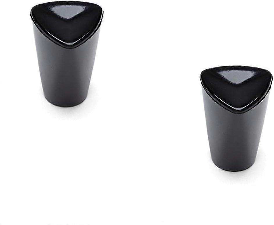 Replacement Pot Knobs, Tall, Set of 2,Black