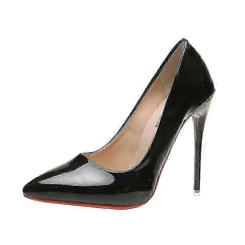 Women's Leather Pointed Toe Classic Pumps