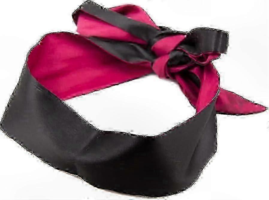 Foldable Satin Sleep Eye Mask