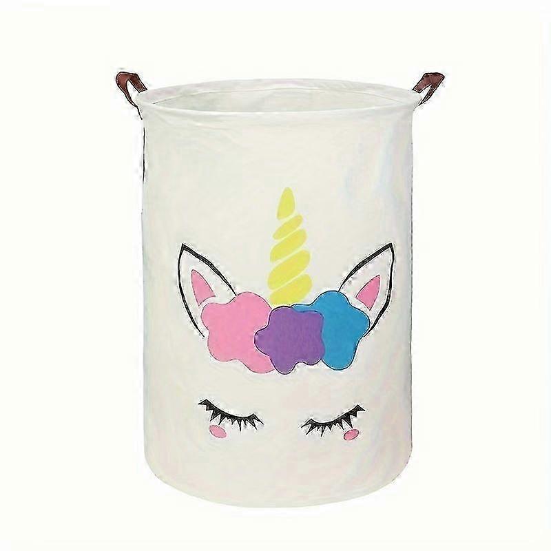 Premium Thickened Cotton Foldable Basket