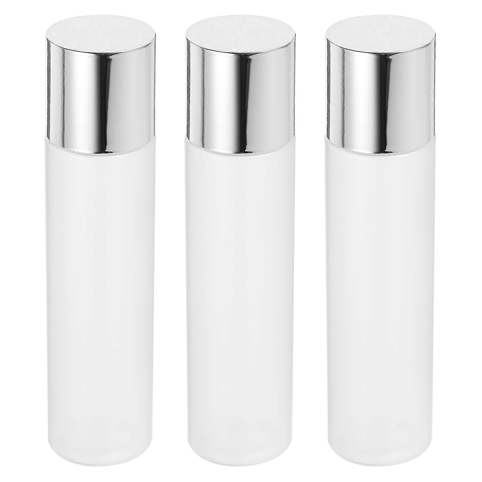 Lot de 3 flacons de conditionnement secondaire pour le stockage, flacons d'échantillons de lotion rechargeables