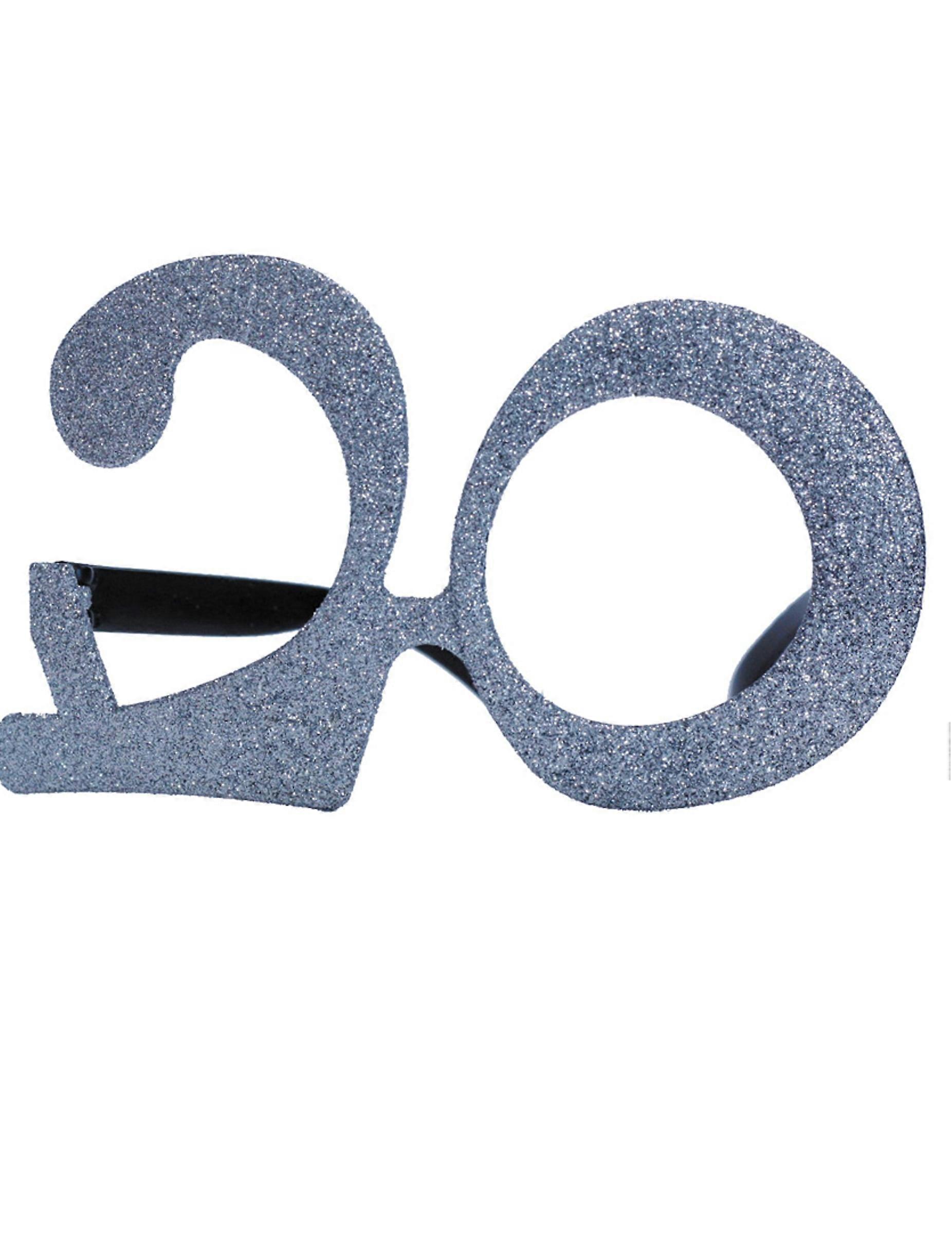 20-year-old glitter glasses