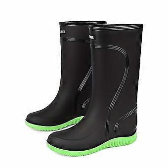 Bottes de pluie imperméables unisexes, bottes Wellington légères pour le jardinage, le camping, les terrains boueux et les festivals de musique, toutes saisons