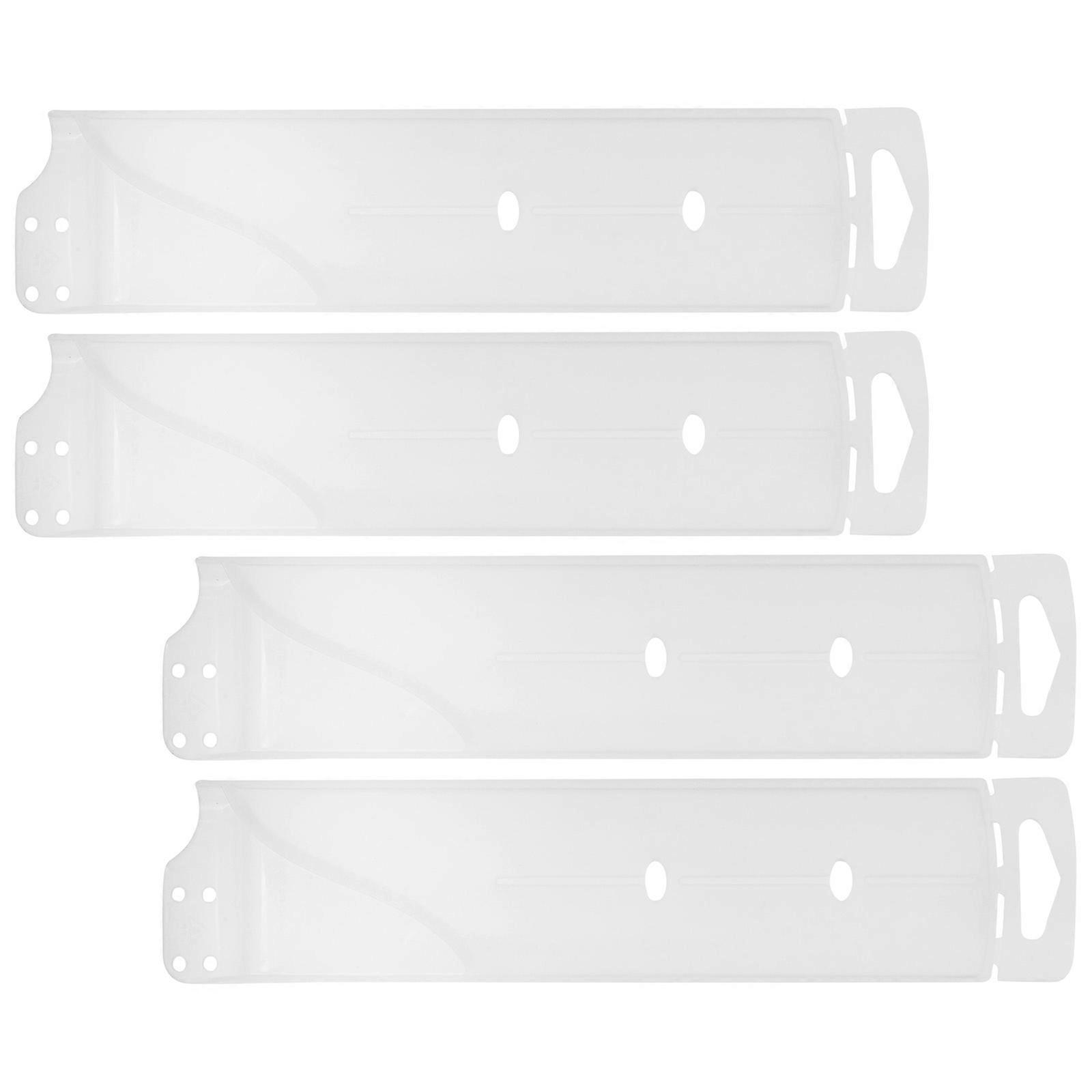 Kitchen Cutter Sheathes Protector for 4Pcs White