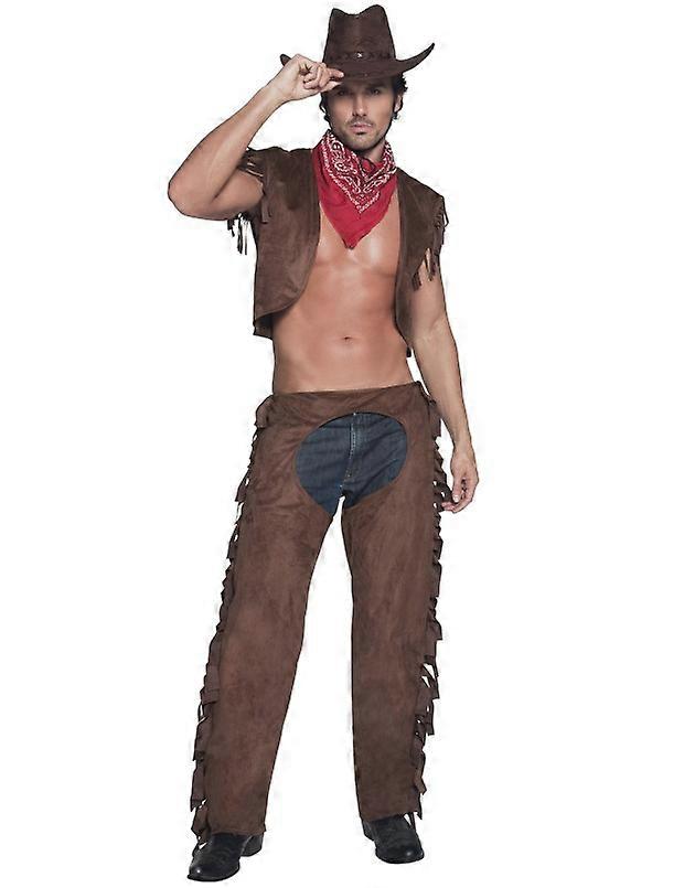 Sexy cowboy costume for men