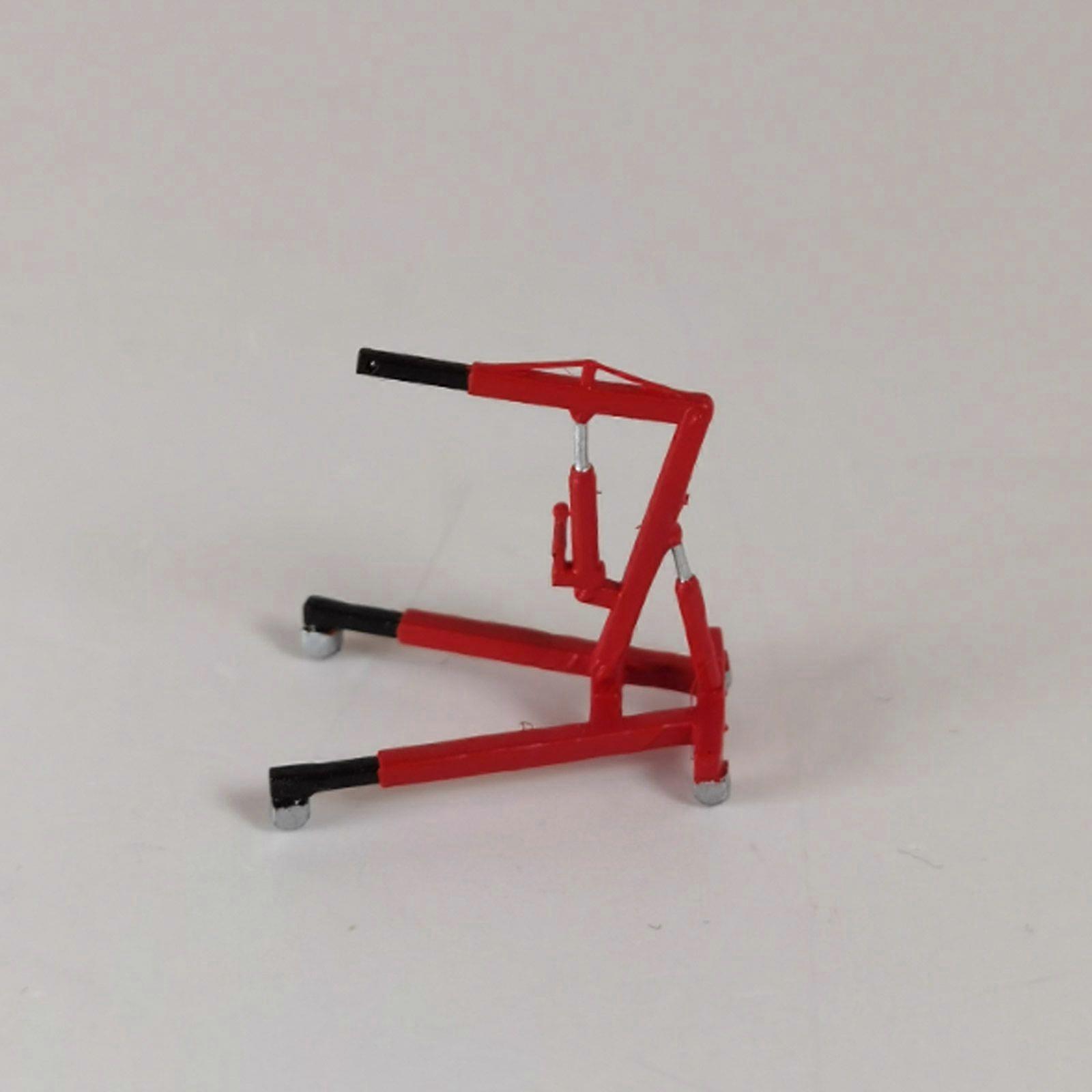 1/64 Scale Car Engine Hanger Model Garage Maintenance Props Scene Display Model