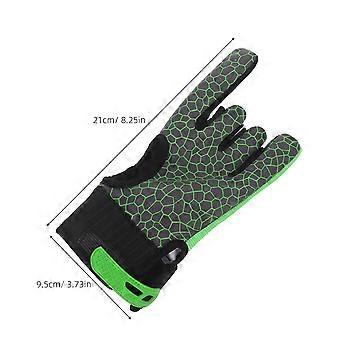 Sports Gloves for Fitness Use 1Pair Silicone Anti-Slip Professional Bowling Gloves